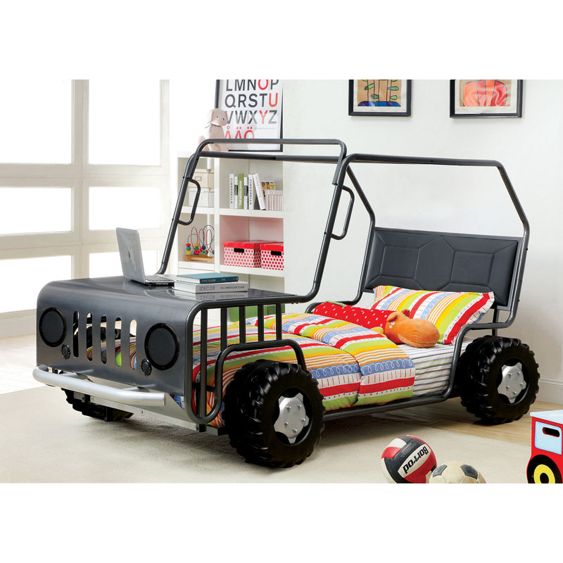 Zoomie Kids Hoboken Twin Car Bed Wayfair